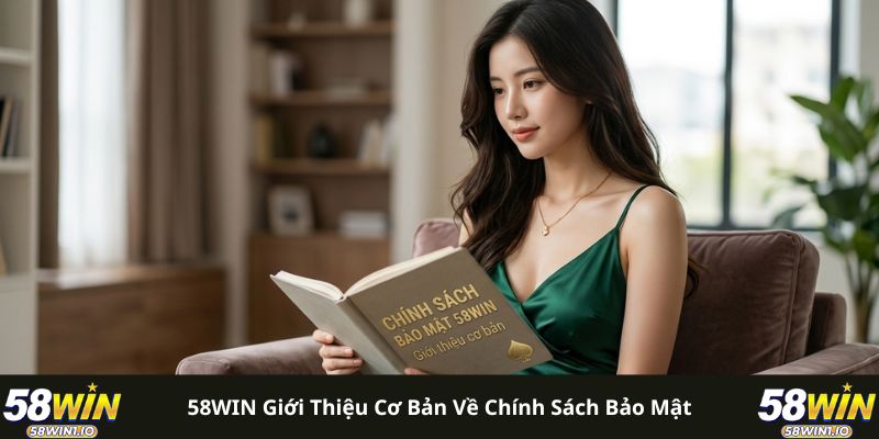 Chính Sách Bảo Mật 58WIN - Quy Định Quan Trọng Khi Hoạt Động 1 58WIN giới thiệu cơ bản về chính sách bảo mật