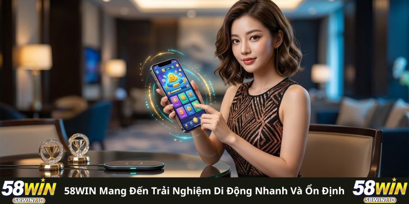 58win - Top 1 nhà cái uy tín 2026 14 58WIN mang đến trải nghiệm di động nhanh và ổn định