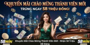 Khuyến Mãi Chào Mừng Thành Viên Mới