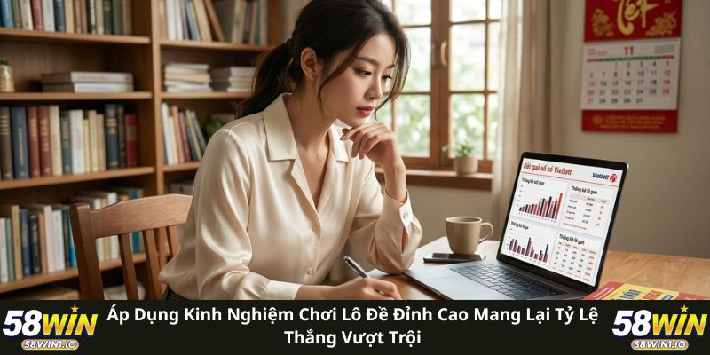 Kinh Nghiệm Chơi Lô Đề Đỉnh Cao - 99% Trúng Lớn Cùng 58WIN 2 Áp dụng kinh nghiệm chơi lô đề đỉnh cao mang lại tỷ lệ thắng vượt trội