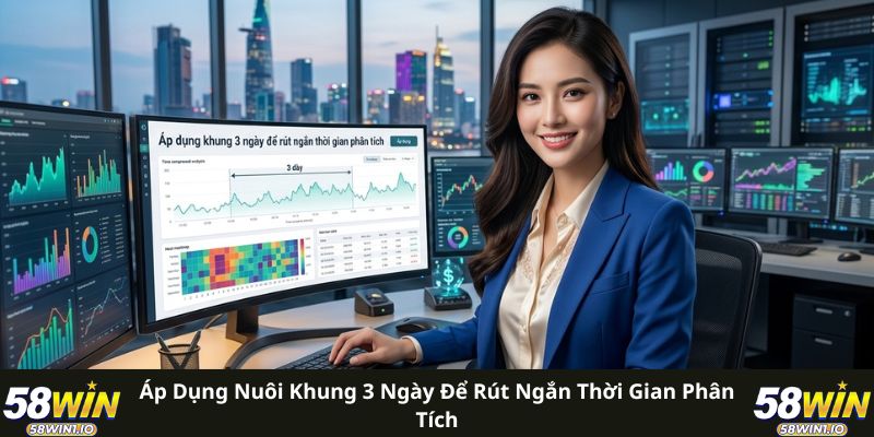 Áp dụng nuôi khung 3 ngày để rút ngắn thời gian phân tích 