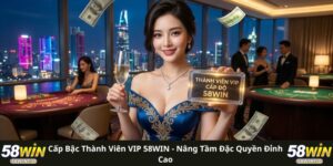 Cấp Bậc Thành Viên VIP 58WIN