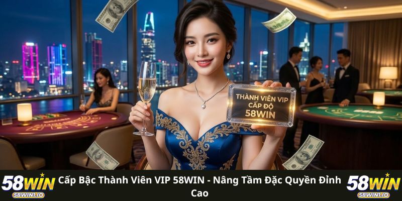 Cấp Bậc Thành Viên VIP 58WIN