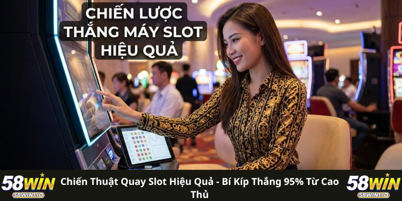 Chiến Thuật Quay Slot Hiệu Quả