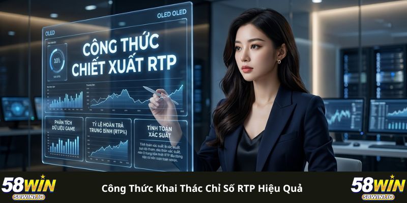 Công thức khai thác chỉ số RTP hiệu quả