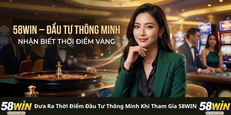 Top 5 Kèo Thể Thao Hot Nhất Tuần Sở Hữu Tỷ Lệ Thắng 54% 4 Đưa ra thời điểm đầu tư thông minh khi tham gia 58WIN