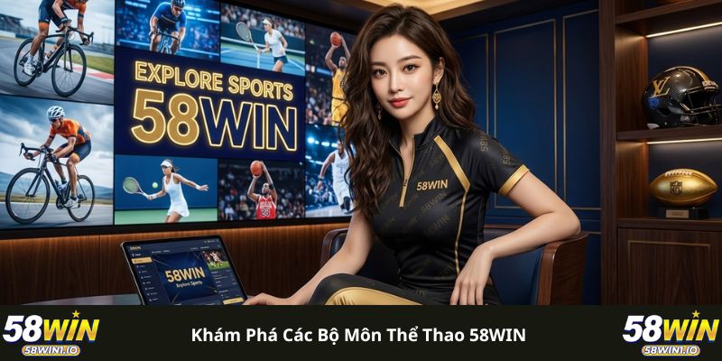  Khám phá các bộ môn Thể Thao 58WIN