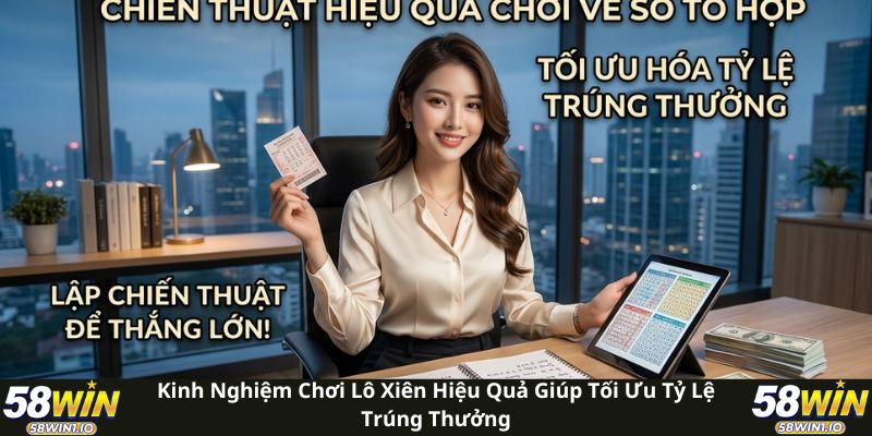 Kinh nghiệm chơi lô xiên hiệu quả giúp tối ưu tỷ lệ trúng thưởng 