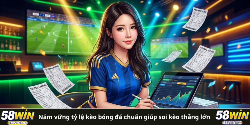 Nắm vững tỷ lệ kèo bóng đá chuẩn giúp soi kèo thắng lớn 