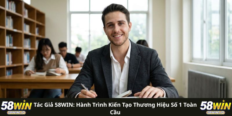 CEO Phạm Ngọc Bá - Tác giả nền tảng 58win