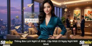 Thông Báo Lịch Nghỉ Lễ 2026
