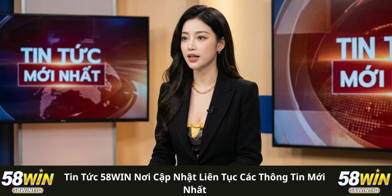 Tin tức 58WIN nơi cập nhật liên tục các thông tin mới nhất 