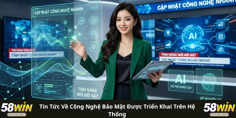 Tin tức về công nghệ bảo mật được triển khai trên hệ thống 