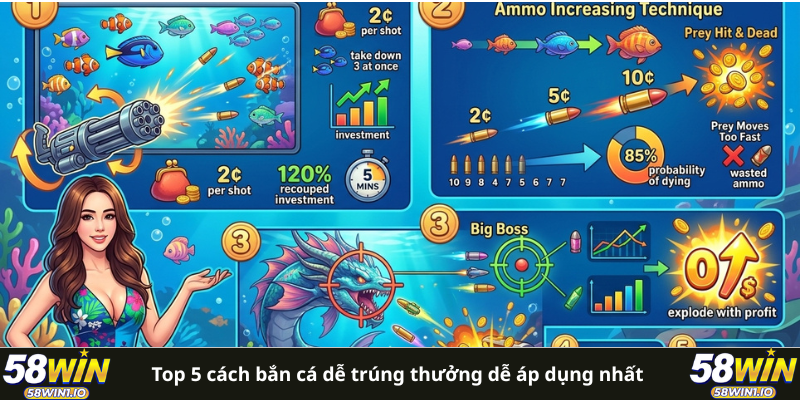 Top 5 Cách Bắn Cá Dễ Trúng Thưởng Hiệu Quả Nhất Hiện Nay 3 Top 5 cách bắn cá dễ trúng thưởng dễ áp dụng nhất