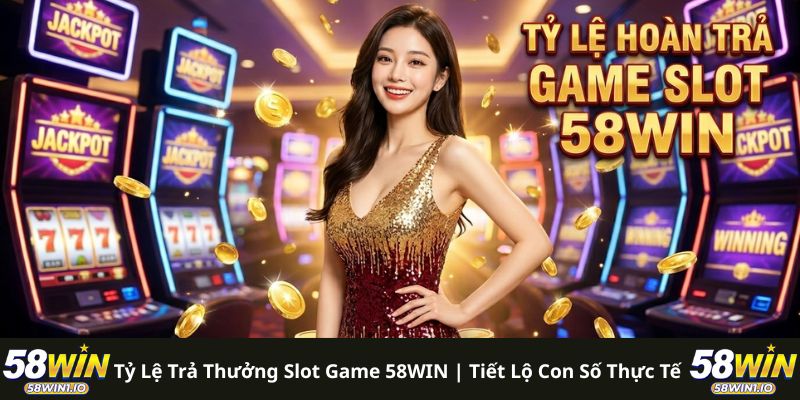 Tỷ Lệ Trả Thưởng Slot Game 58WIN